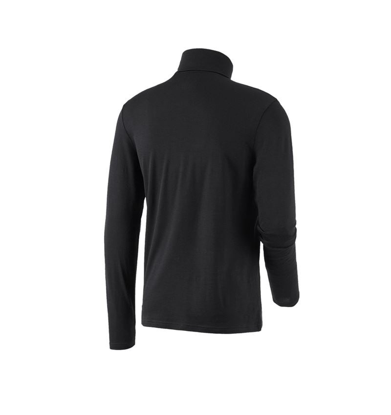 Rollkragenshirt Merino e.s.trail