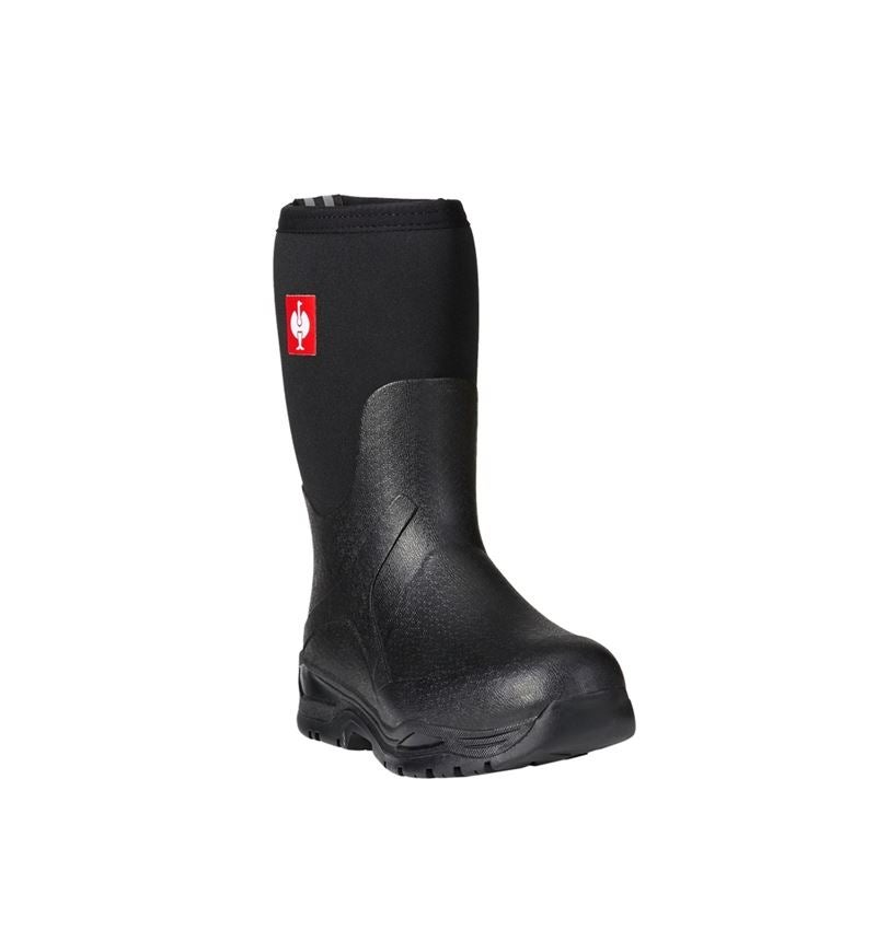 e.s. O4 Neopren Spezialberufsstiefel Fides mid