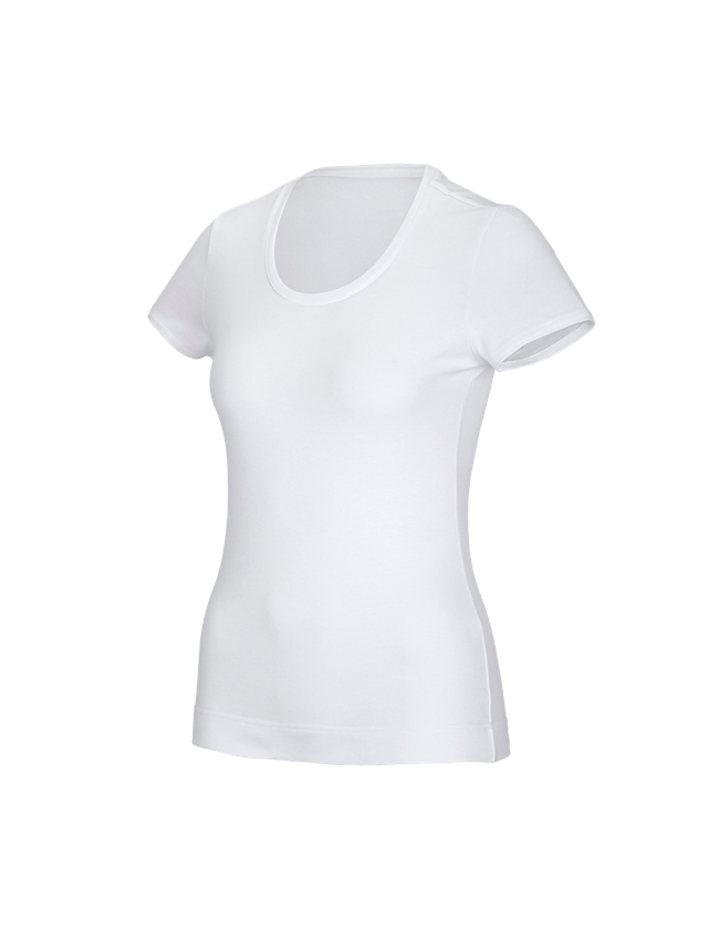 e.s. Funktions T-Shirt poly cotton, Damen