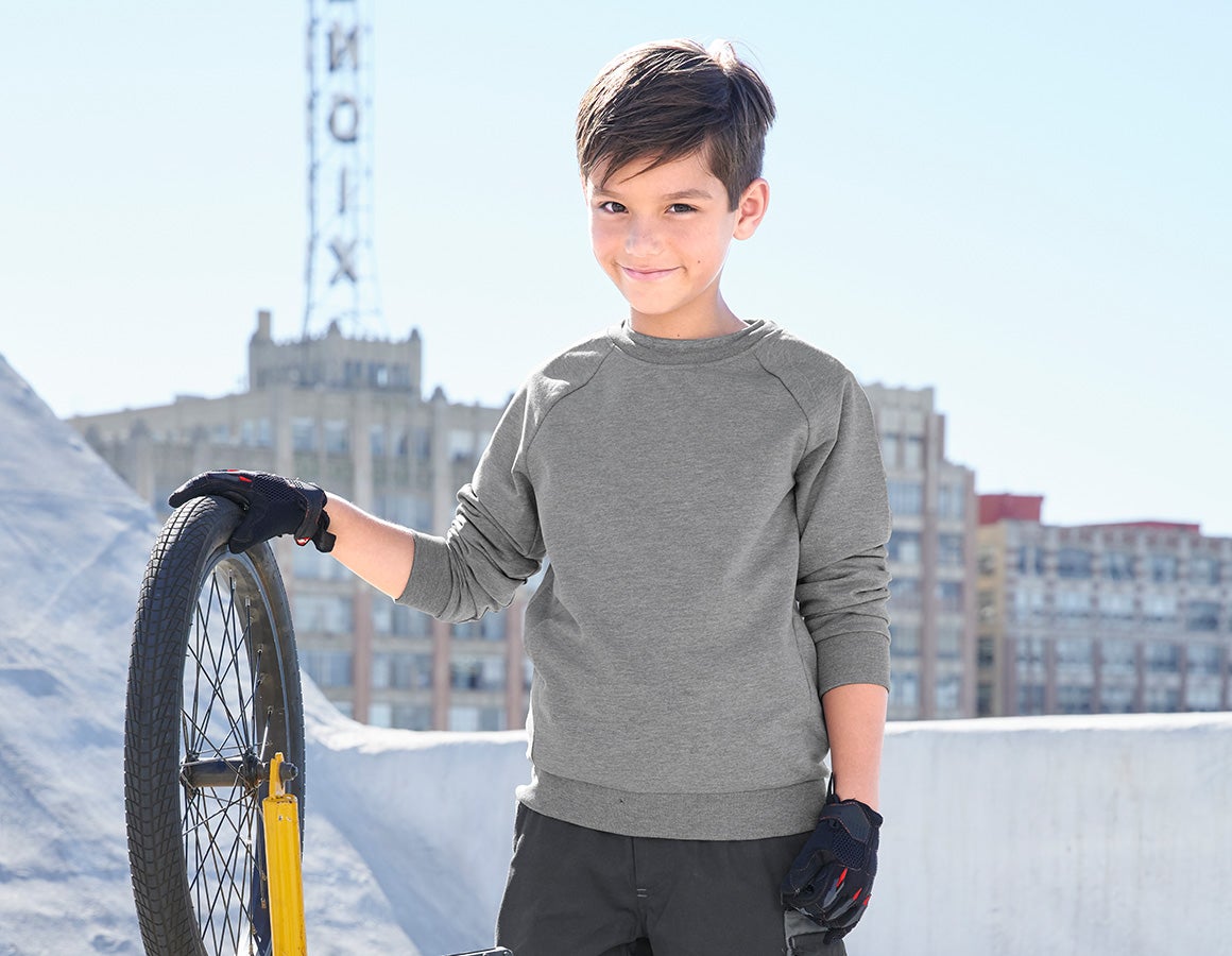 e.s. Sweatshirt cotton stretch, Kinder