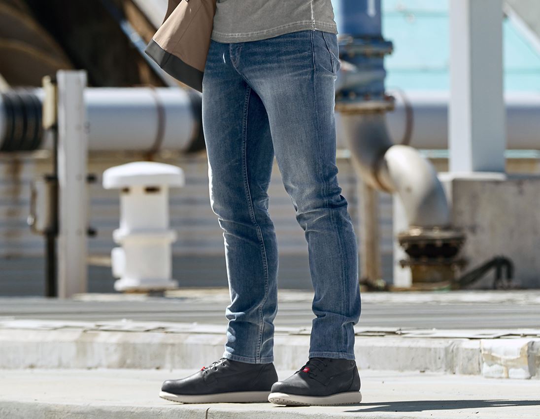 e.s. 5-Pocket-Stretch-Jeans, straight