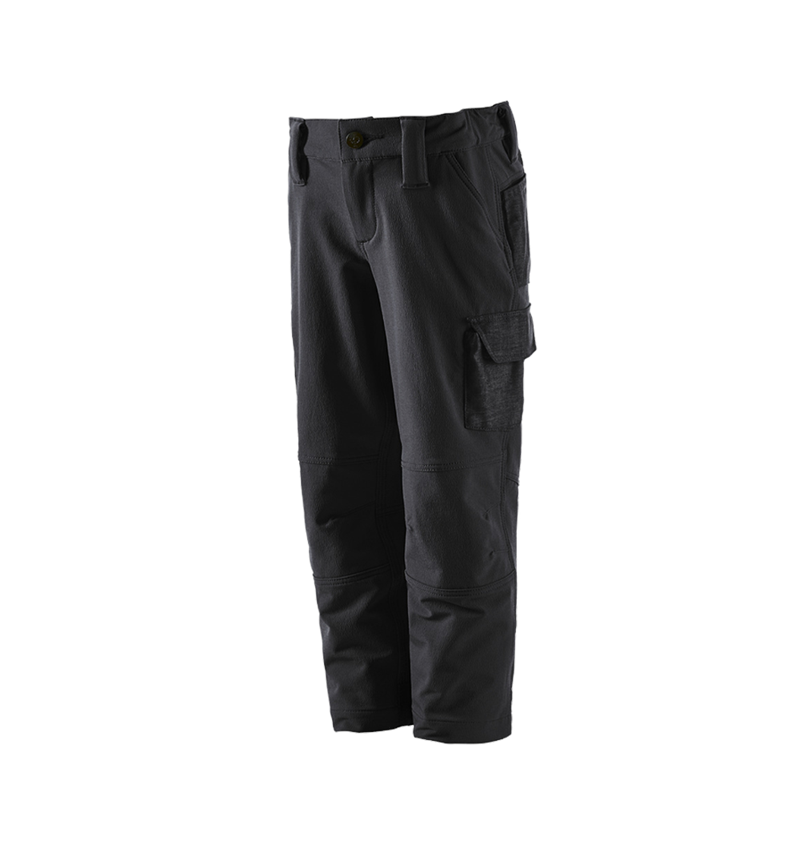 Winter Funkt.Cargohose e.s.dynashield solid,Kinder