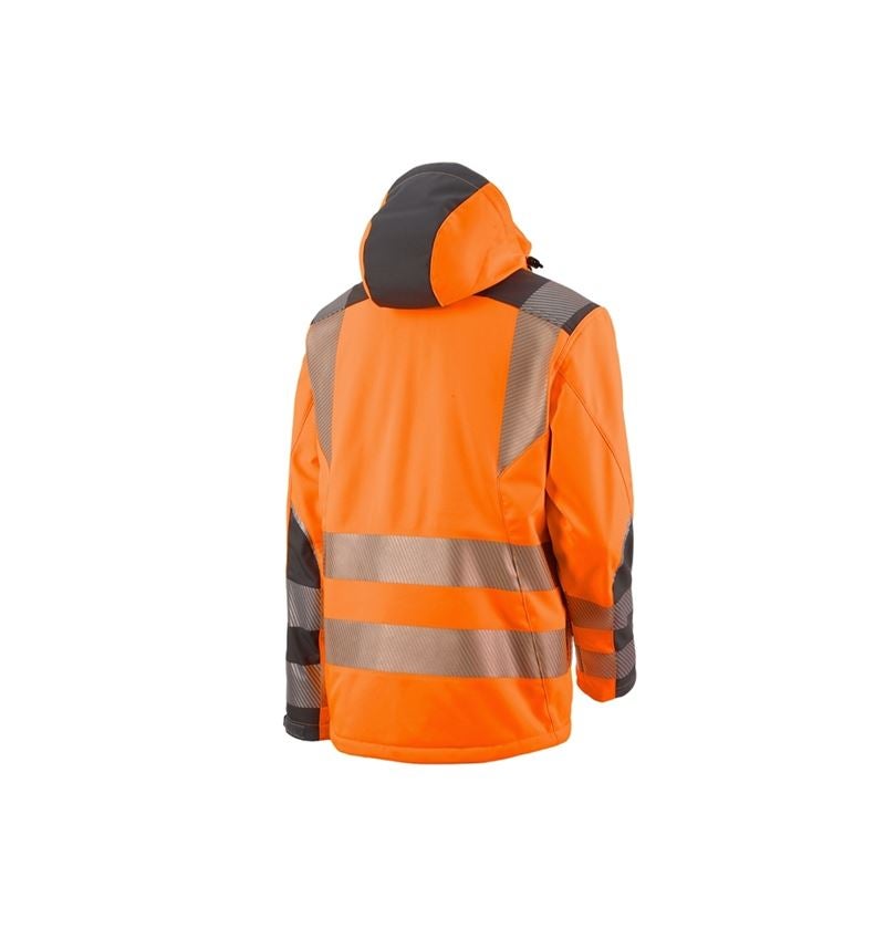 Warnschutz-Softshell-Jacke e.s.motion