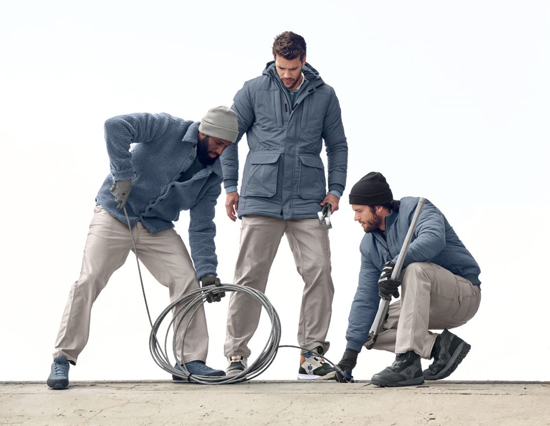 Faserpelz Jacke e.s.iconic