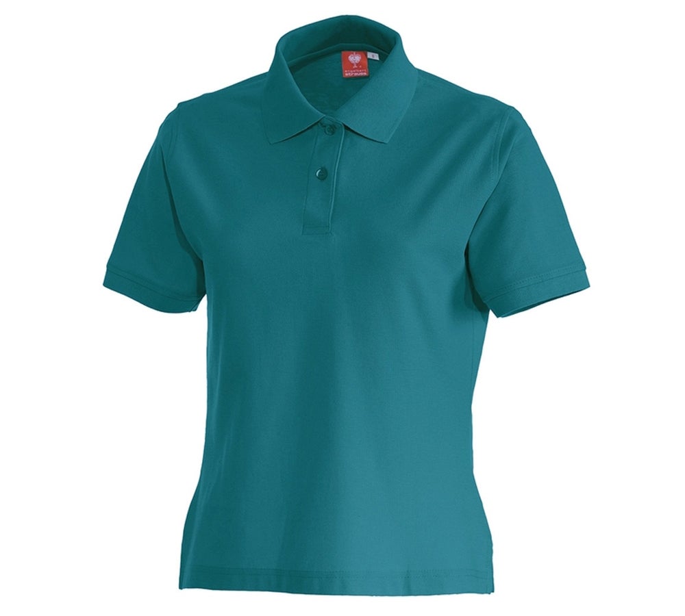 e.s. Polo-Shirt cotton, Damen