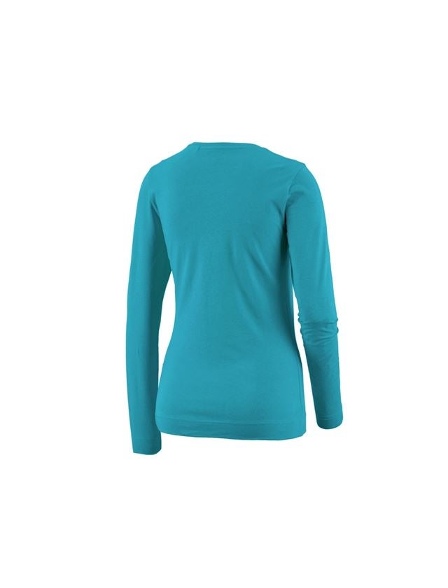 e.s. Longsleeve cotton stretch, Damen