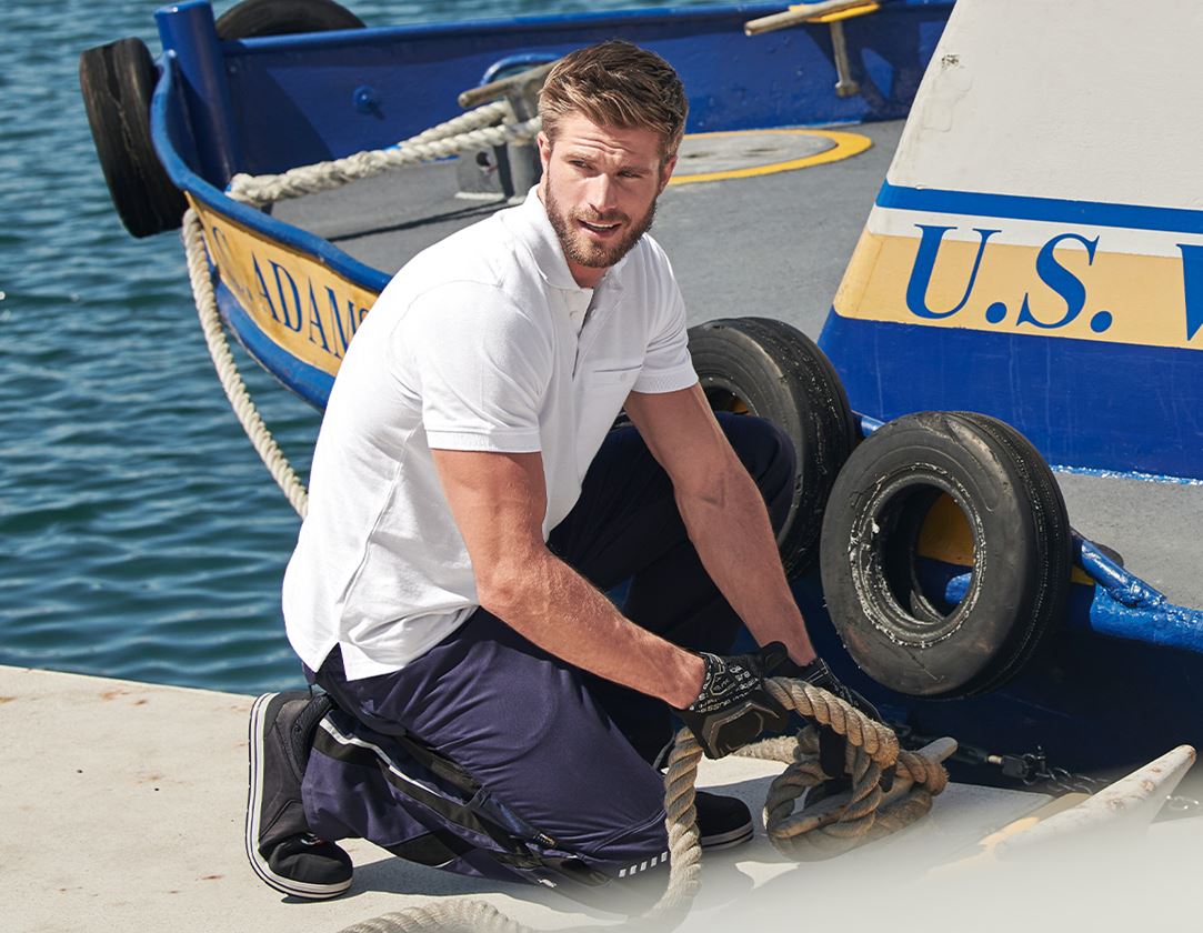 e.s. Polo-Shirt cotton Pocket