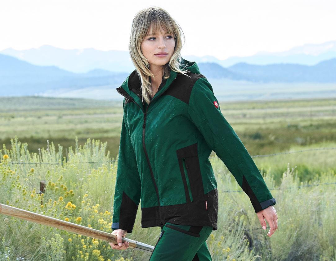 e.s. 3 in 1 Damen Funktionsjacke