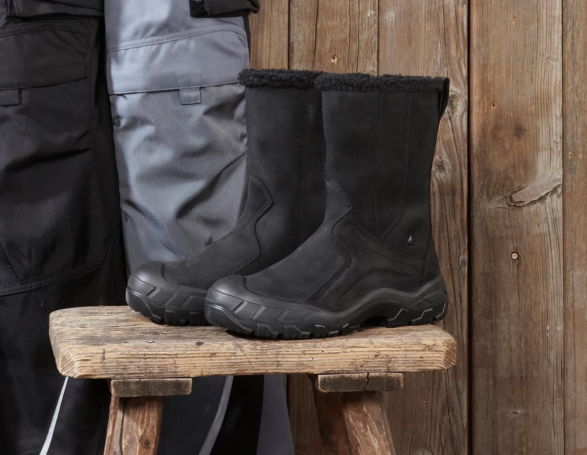 S3 Sicherheitsschlupfstiefel e.s. Okomu high