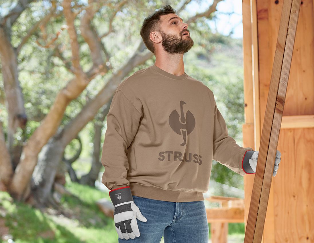 Oversize Sweatshirt e.s.motion ten