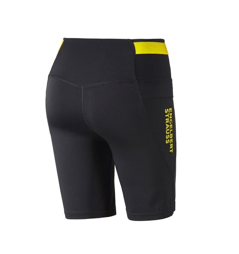 Race Tights Short e.s.trail, Damen