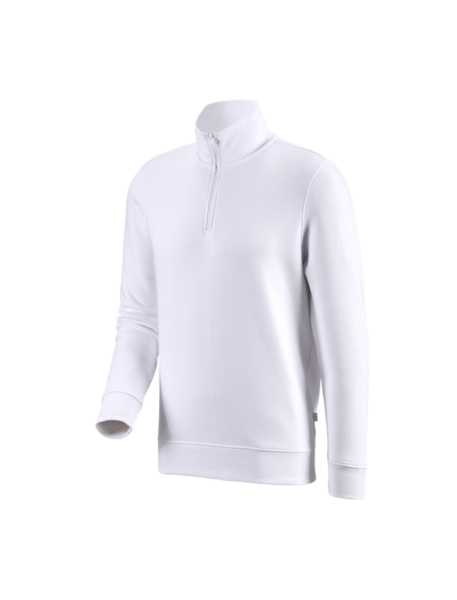 e.s. ZIP-Sweatshirt poly cotton