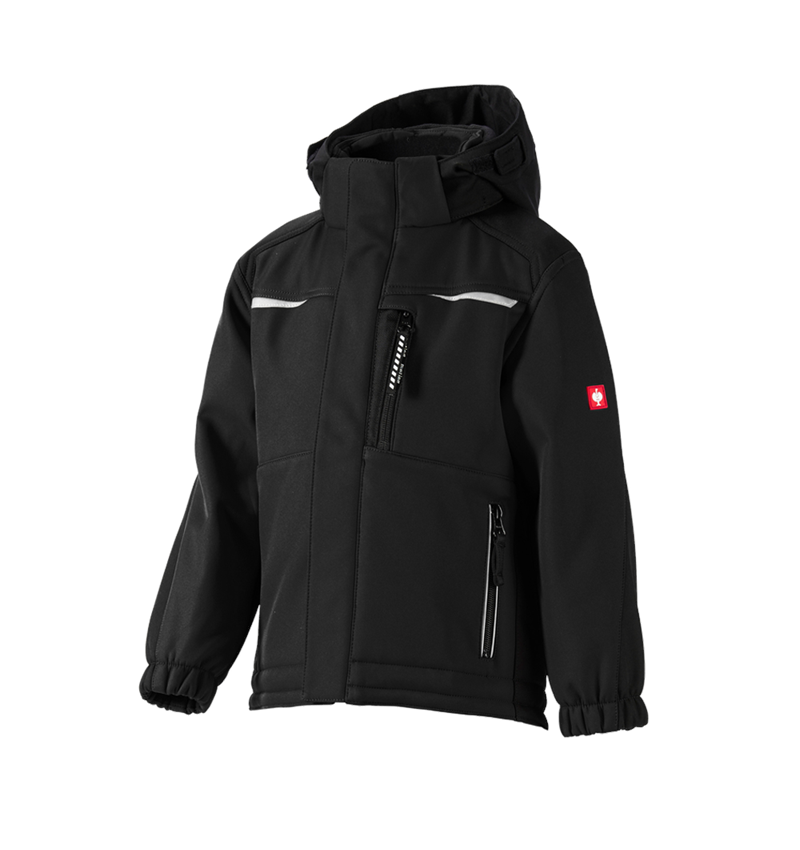 Kinder Softshelljacke e.s.motion