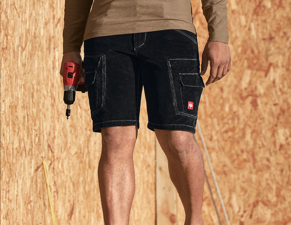 e.s. Cargo-Stretchcord-Short