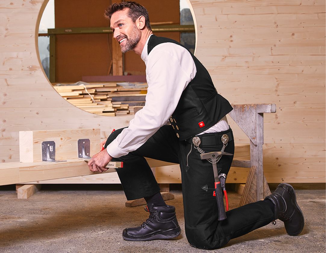 e.s. Zunfthose Cordura-Super m. Stretch, o. Schlag