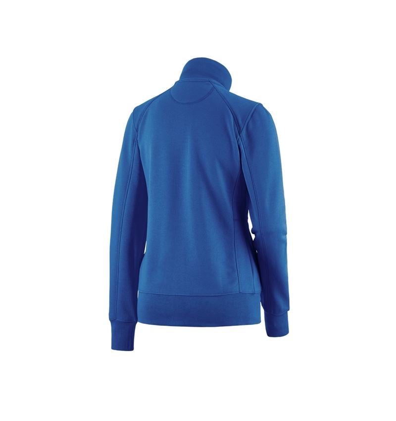 e.s. Sweatjacke poly cotton, Damen