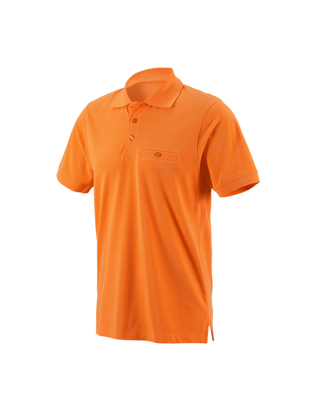 e.s. Polo-Shirt cotton Pocket
