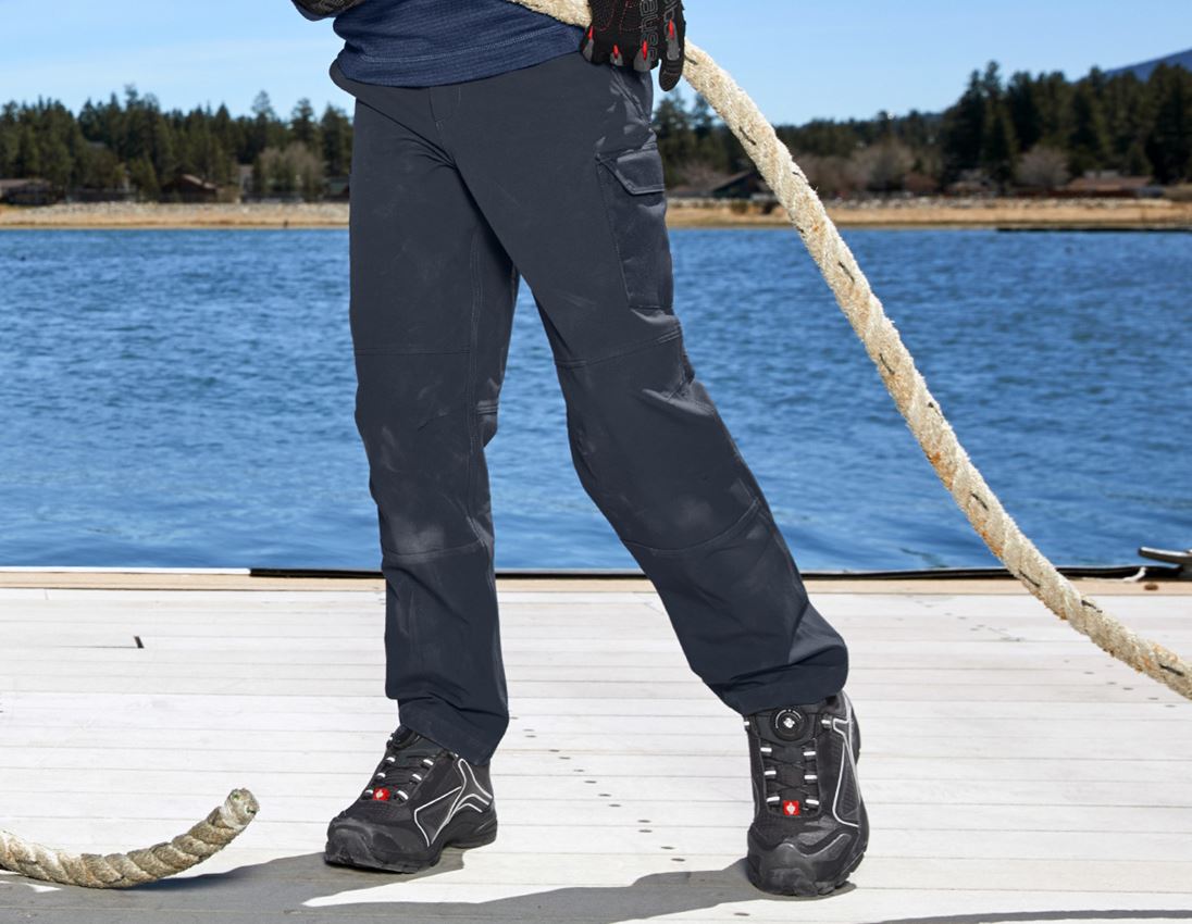 Funktions Cargohose e.s.dynashield solid,Kinder