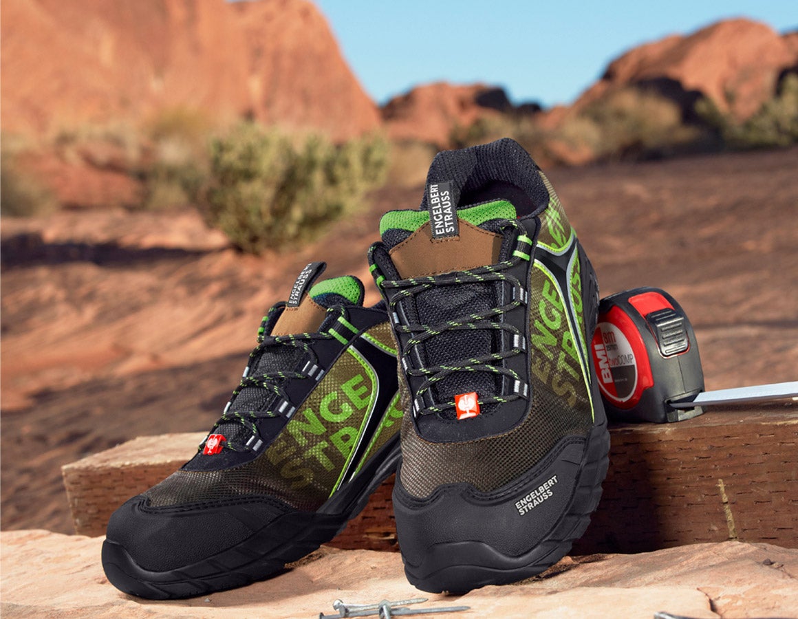 e.s. S1 Sicherheitshalbschuhe Merak