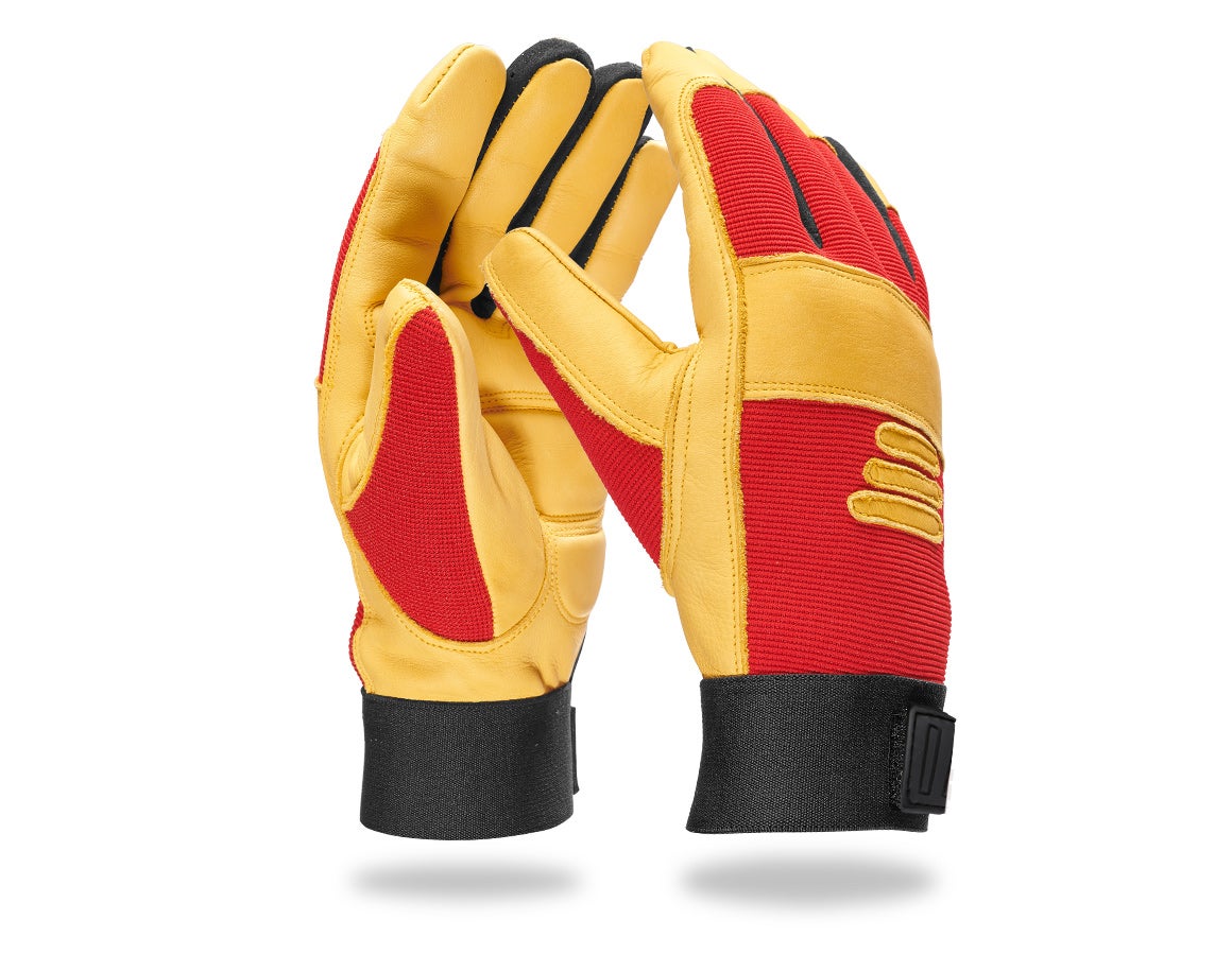 Vollleder-Montagehandschuhe Biflex