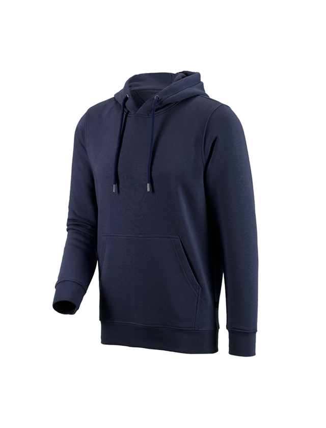 e.s. Hoody-Sweatshirt poly cotton