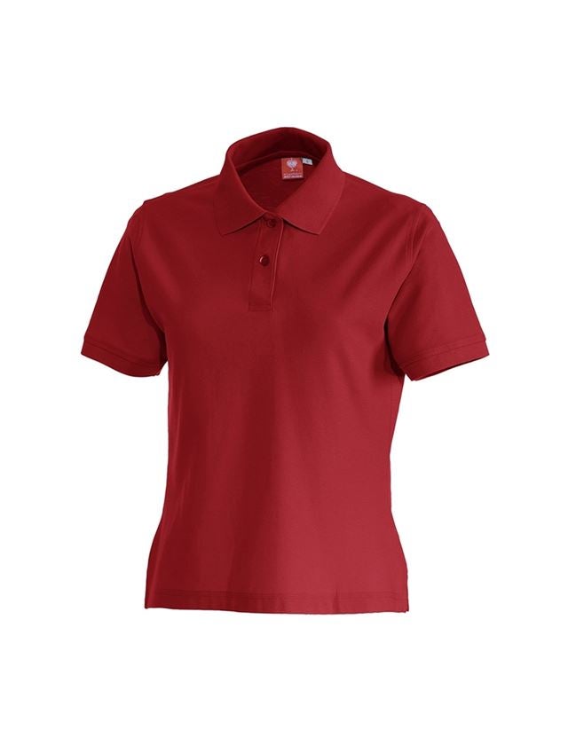 e.s. Polo-Shirt cotton, Damen