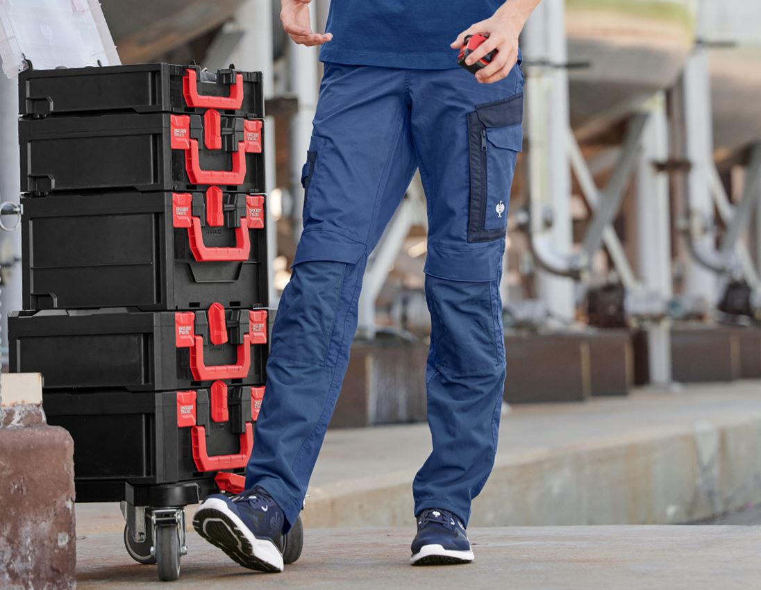 Bundhose e.s.concrete light, Damen