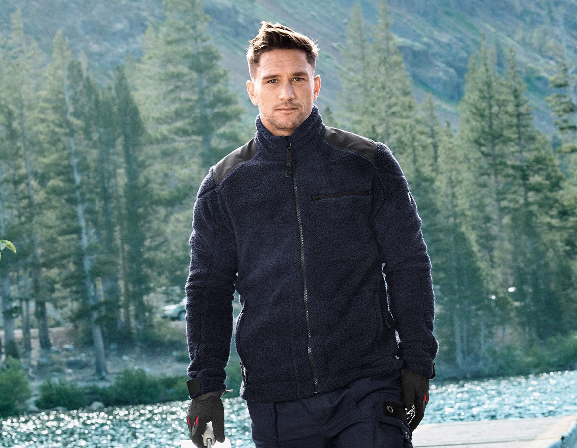 Faserpelz Jacke e.s.roughtough