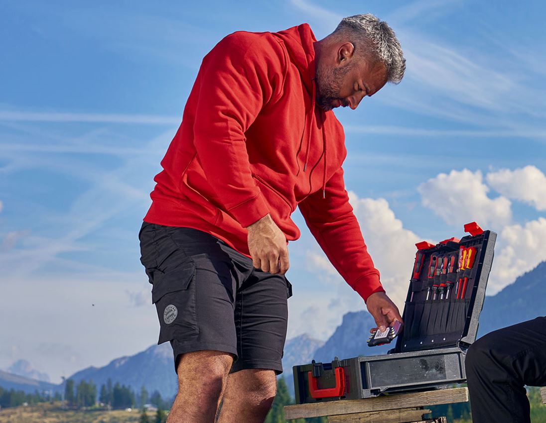 FCB Work Shorts Functional Cargo