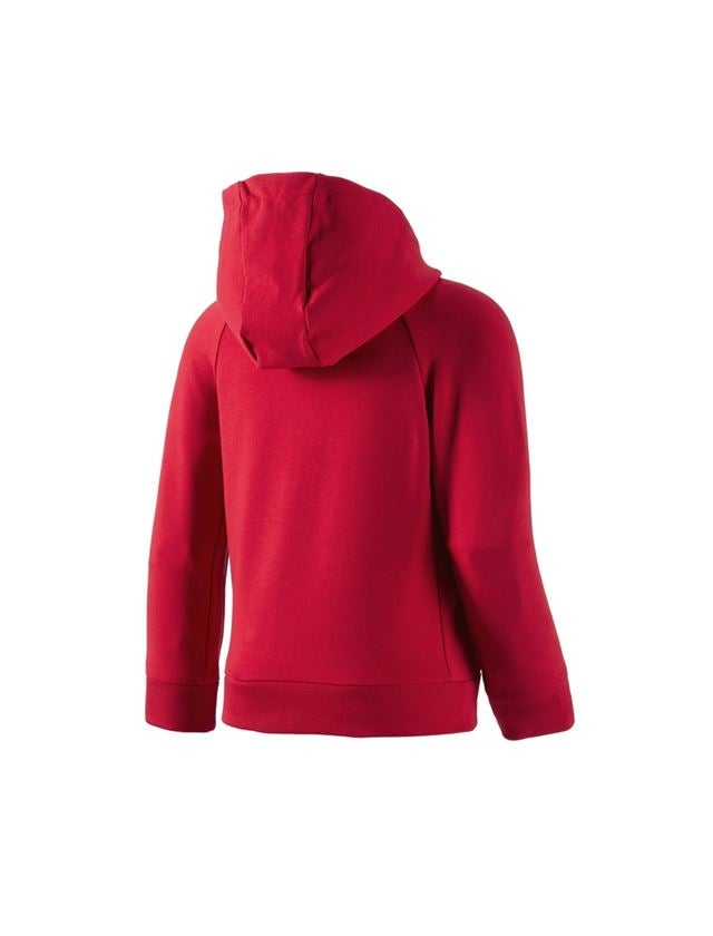 e.s. Hoody-Sweatjacke cotton stretch, Kinder
