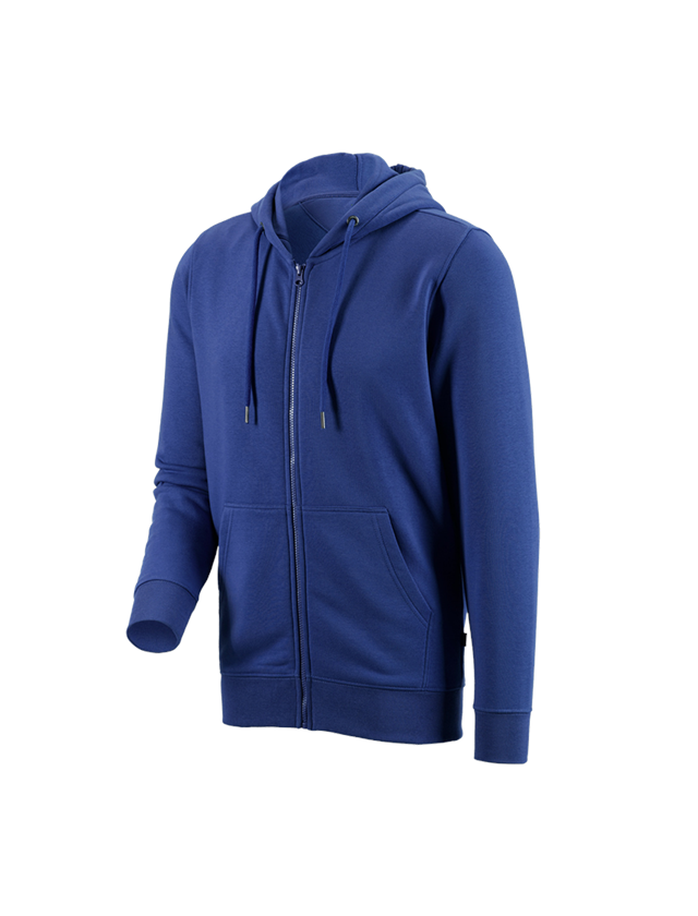 e.s. Hoody-Sweatjacke poly cotton