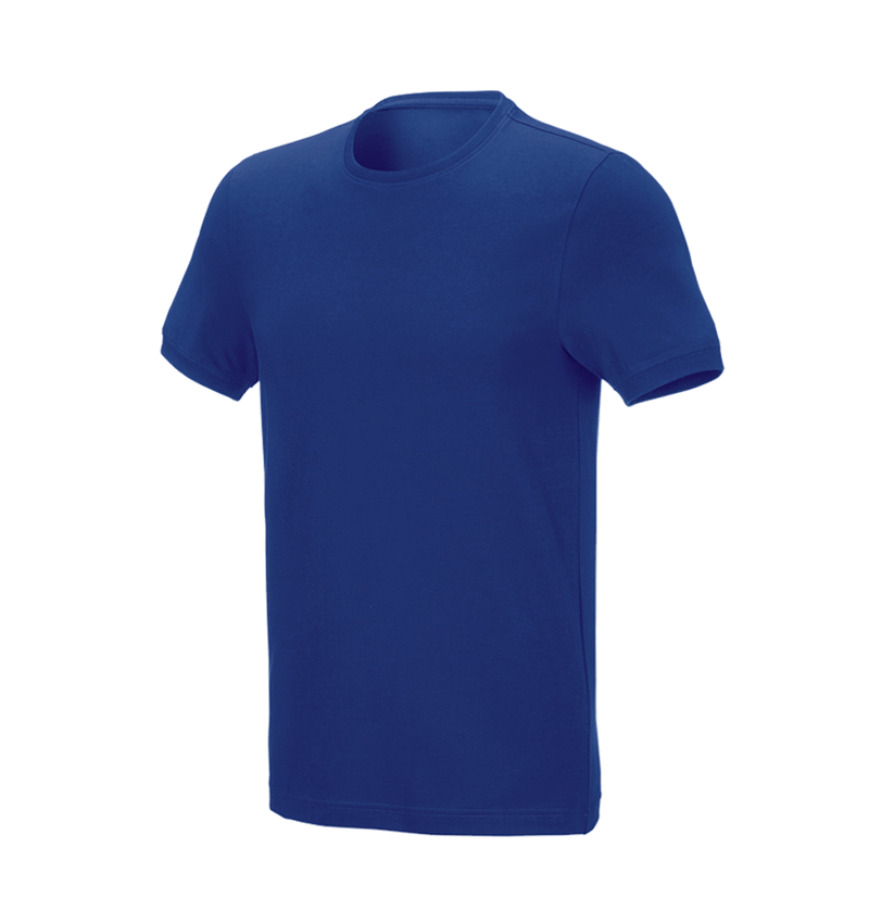 e.s. T-Shirt cotton stretch, slim fit