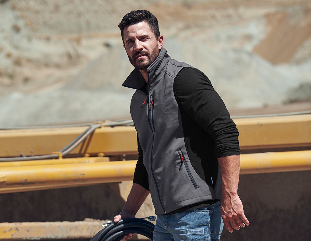 Softshell Weste dryplexx® softlight