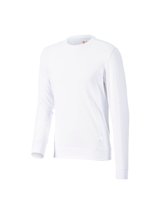 e.s. Longsleeve cotton stretch