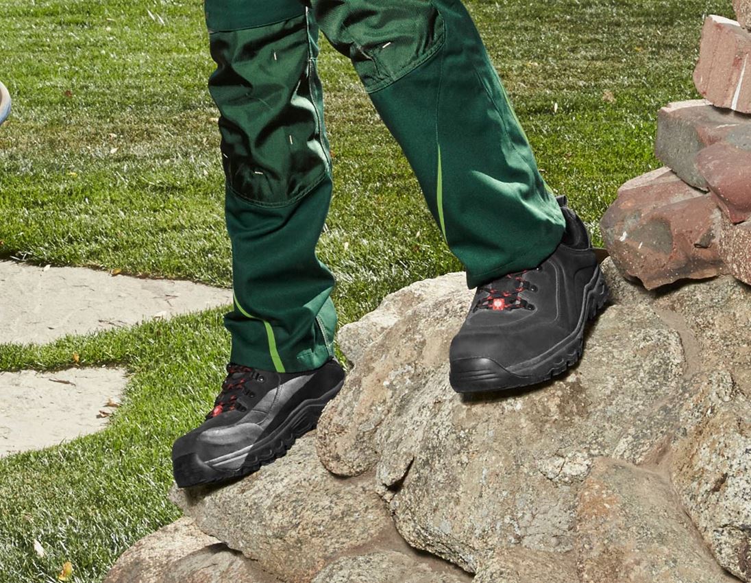 e.s. S3 Sicherheitshalbschuhe Siom-x12 low