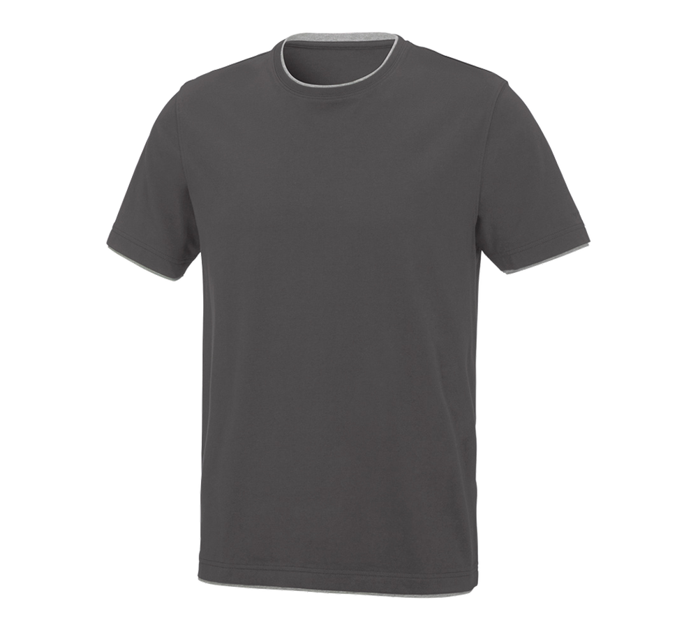e.s. T-Shirt cotton stretch Layer