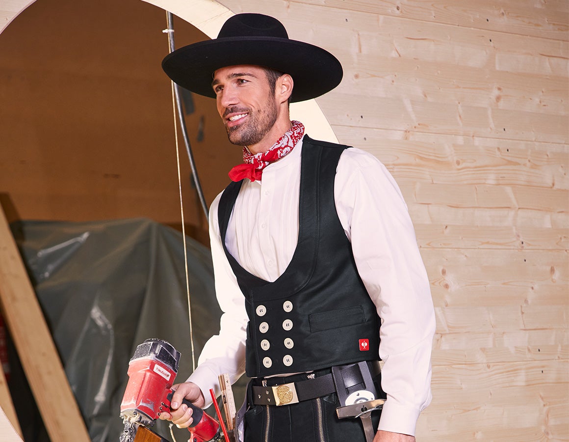 Zunftweste Doppelpilot