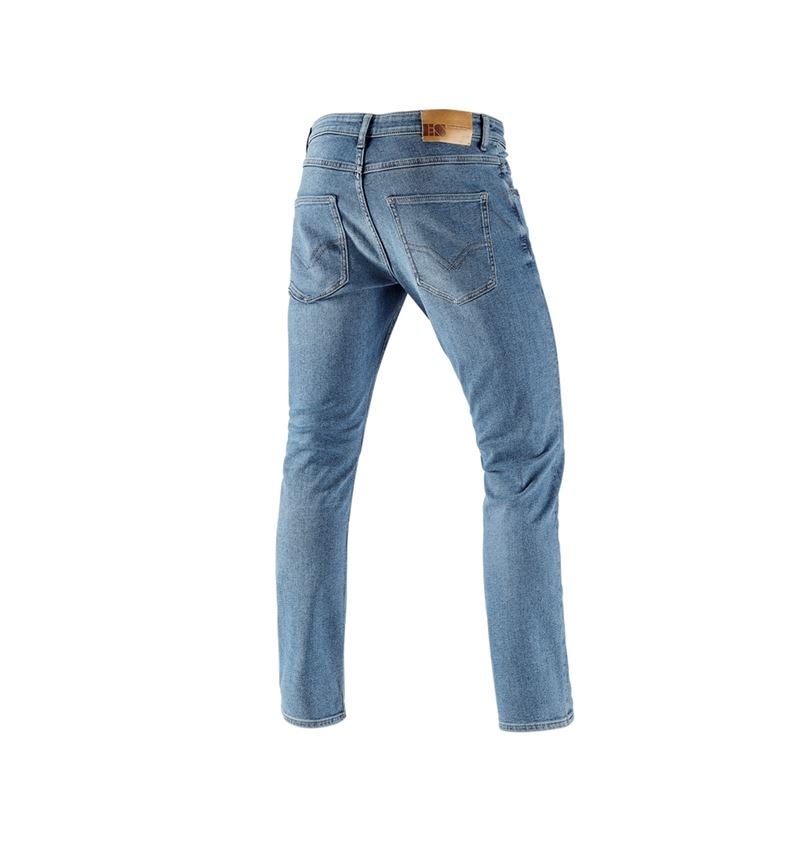 e.s. Winter 5-Pocket-Stretch-Jeans