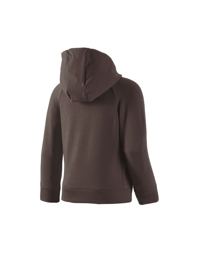 e.s. Hoody-Sweatjacke cotton stretch, Kinder