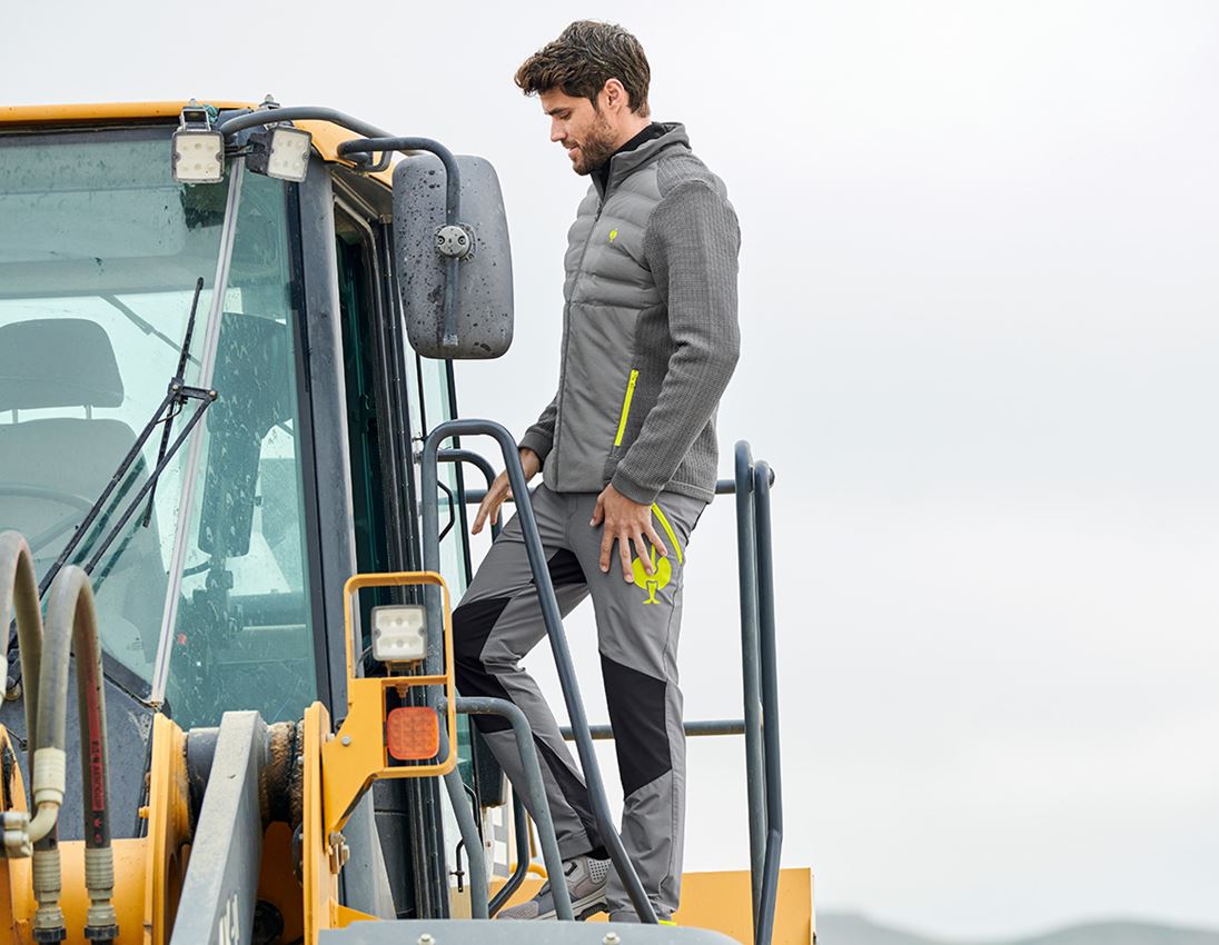 Hybrid Strickjacke e.s.trail