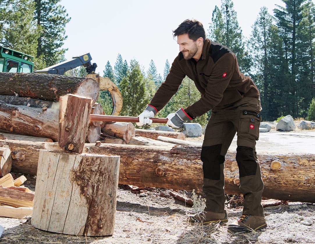 Faserpelz Troyer e.s.roughtough