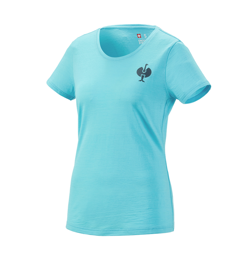 T-Shirt Merino e.s.trail, Damen