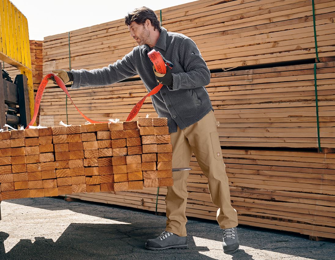 Faserpelz Jacke e.s.iconic