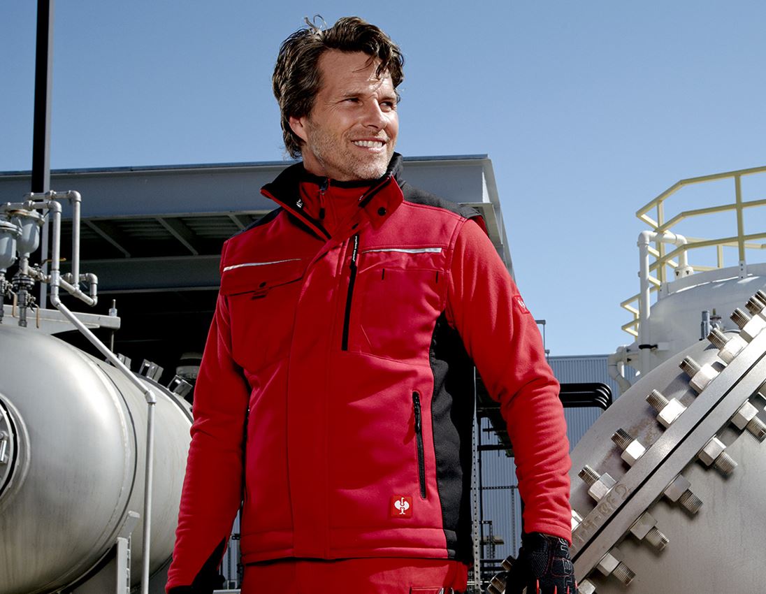 Softshellweste e.s.motion