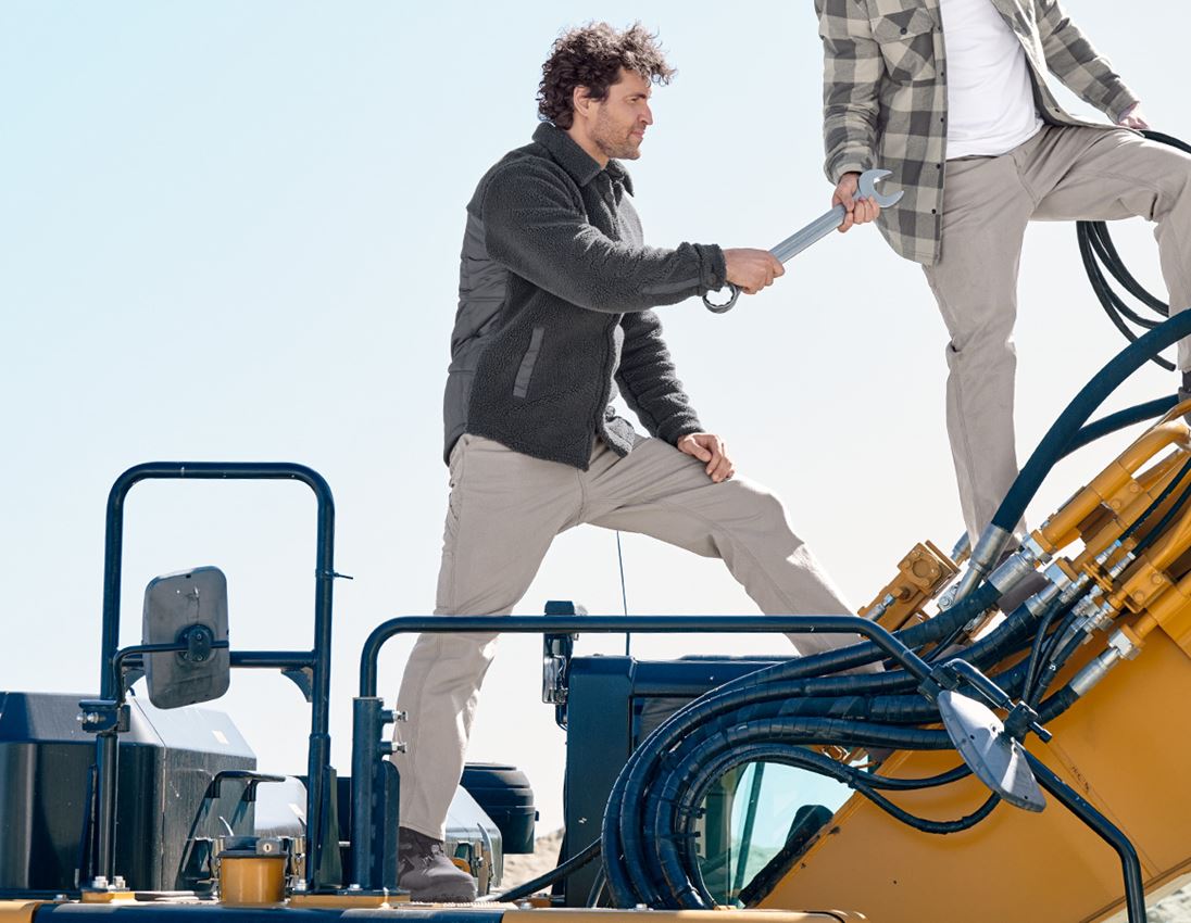 Faserpelz Jacke e.s.iconic