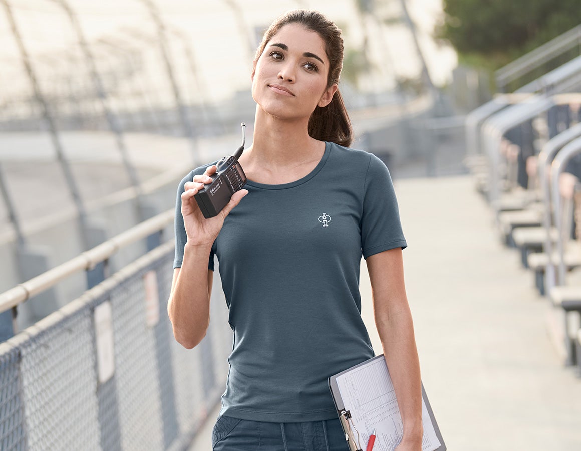 Modal-Shirt e.s. ventura vintage, Damen