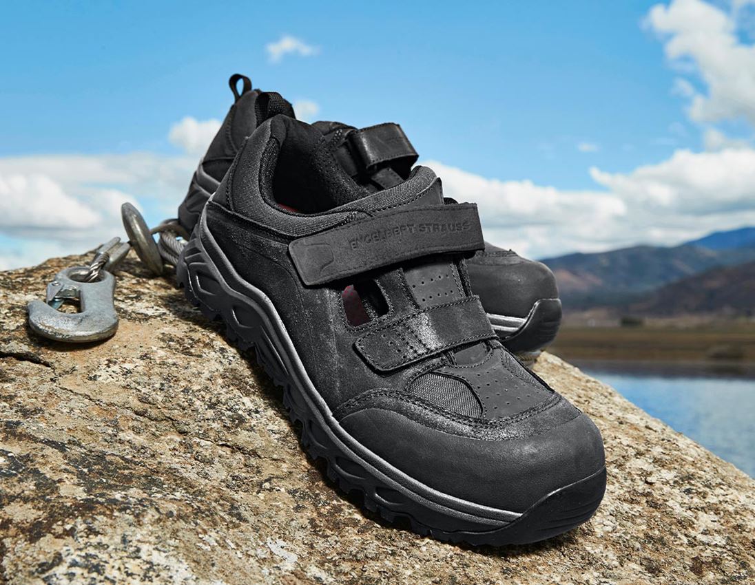 e.s. S1 Sicherheitssandale Siom-x12