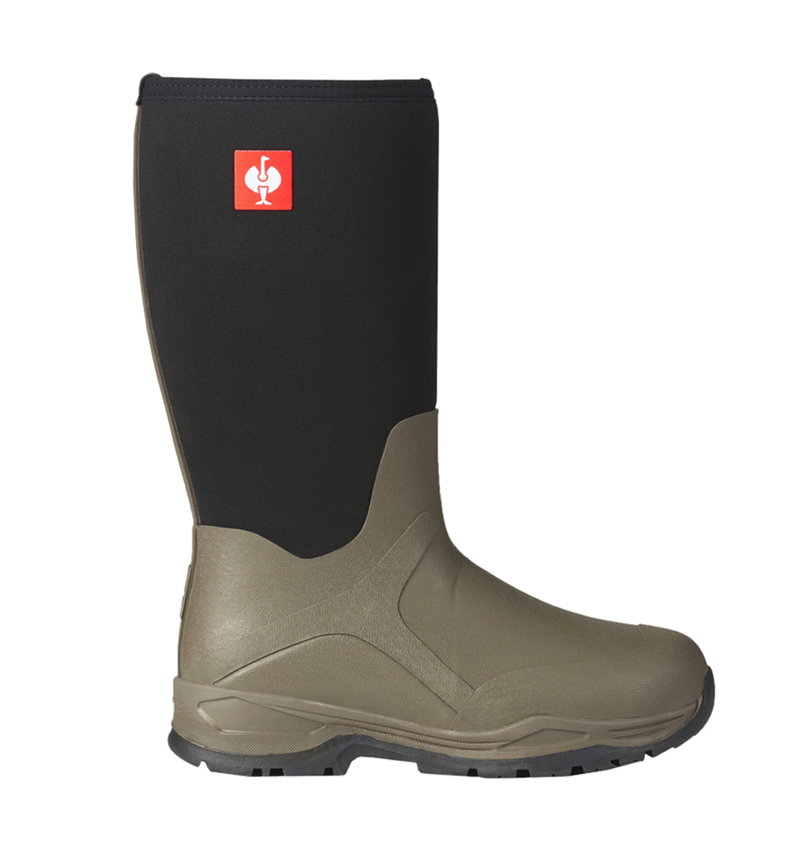 e.s. O4 Neopren Spezialberufsstiefel Fides high