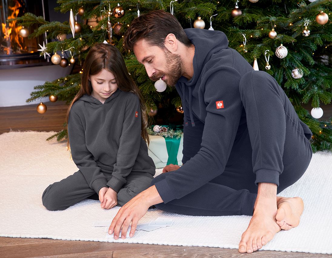 e.s. Fleece Hoody, Kinder