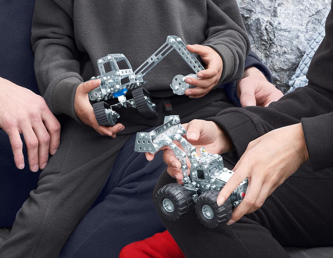 STRAUSS Metall-Radlader